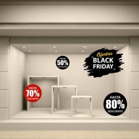 Vinilos para decorar black friday