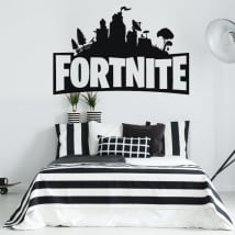 Vinilos decorativos y pegatinas de fortnite