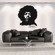 Vinilos decorativos y pegatinas jimi hendrix