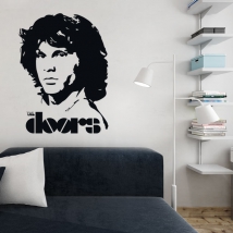 Vinilos decorativos jim morrison the doors