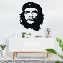 Vinilos decorativos y pegatinas de che guevara