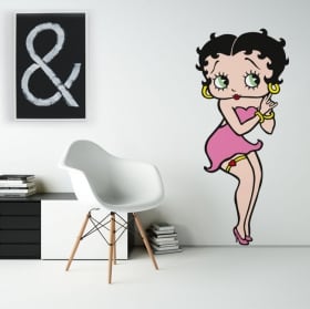 Vinilos y pegatinas betty boop