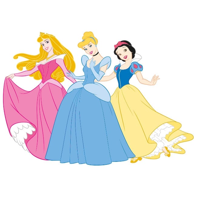 disney princesses  Princesas disney, Princesas disney dibujos, Pegatinas  bonitas