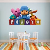 Vinilos bebé pocoyo