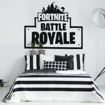 Vinilos decorativos y pegatinas de fortnite battle royale