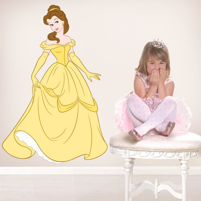 Vinilo infantil - Princesas de Disney