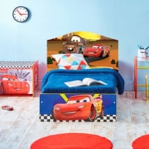 Vinilos infantiles disney cars 2 cabecero de cama