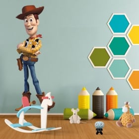 Vinilos infantiles woody toy story