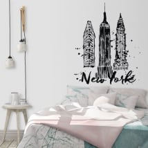 Vinilos de pared new york