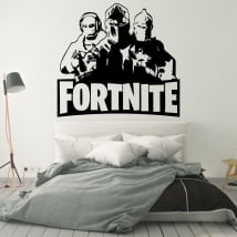 Vinilo decorativo videojuego fortnite