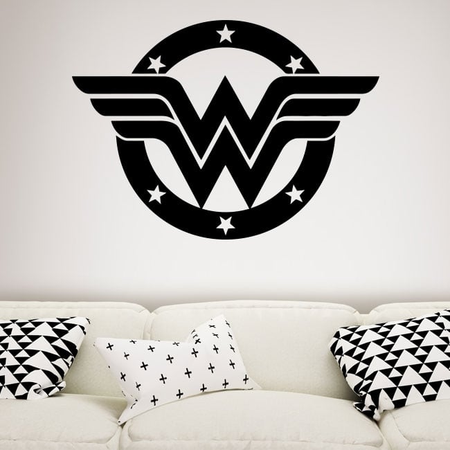 Vinilo personalizado de Wonder Woman - Stikets