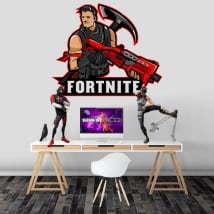 Adhesivos de vinilos videojuego fortnite