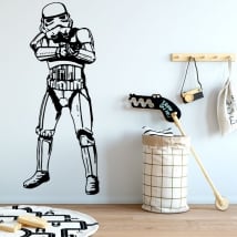 Vinilos y pegatinas star wars stormtrooper