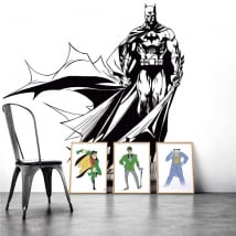 Vinilos y pegatinas batman