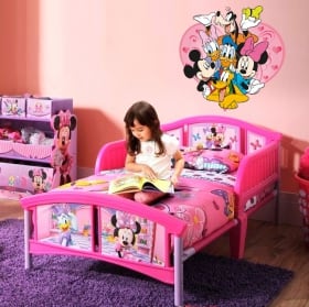 Vinilos y pegatinas disney mickey mouse y sus amigos