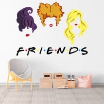 Pegatinas de vinilos netflix friends