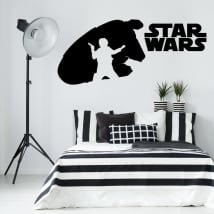 Pegatinas y vinilos decorativos de star wars