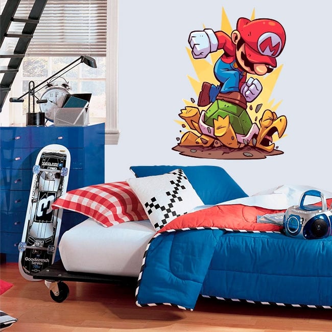 Las mejores ofertas en Super Mario Bros Pegatinas