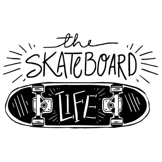 Pegatinas De Skateboarding - Temu