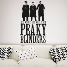 Vinilos decorativos serie de tv peaky blinders