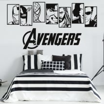 Vinilos y pegatinas marvel avengers