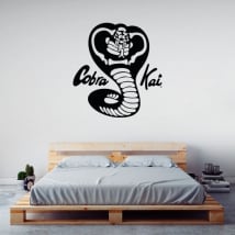 Vinilos adhesivos cobra kai