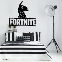 Vinilos decorativos llama de fortnite