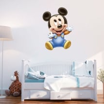 Vinilos y pegatinas disney baby mickey