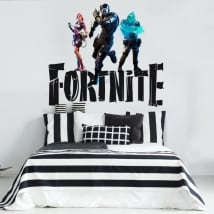 Vinilos decorativos y pegatinas videojuego fortnite