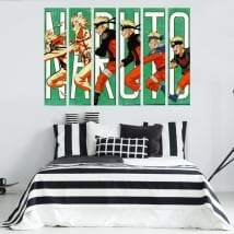 Vinilos decorativos y pegatinas juveniles naruto