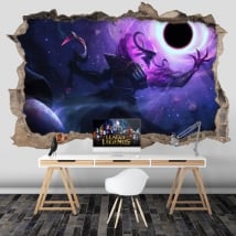 Vinilos y pegatinas league of legends 3d