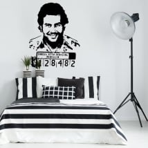 Vinilos decorativos pablo escobar gaviria