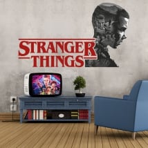 Vinilos decorativos y pegatinas stranger things