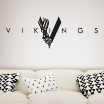 Vinilos decorativos y pegatinas vikings