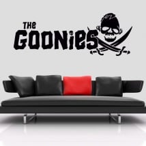 Vinilos y pegatinas the goonies