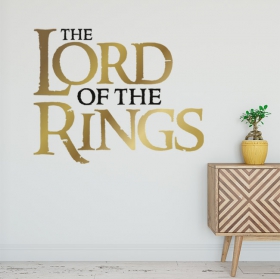 Vinilos y pegatinas lord of the rings