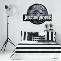 Vinilos decorativos y pegatinas jurassic world