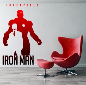 Sticker Marvel - Iron Man - Comprar en Mar de Vinilos