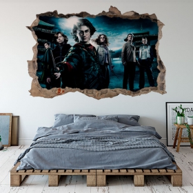 Vinilos 3d harry potter