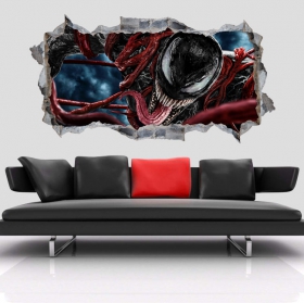 Vinilos decorativos 3d marvel venom