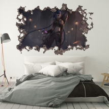 Vinilos de pared 3d arcane