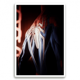 Póster o lámina decorativa papel fotográfico spider-man