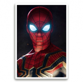 Lámina o póster papel fotográfico spider-man