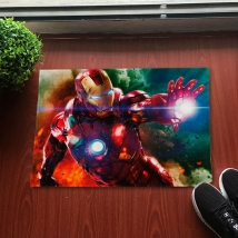 Alfombra iron man marvel