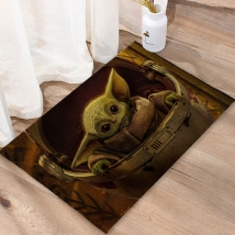 Alfombra baby yoda star wars