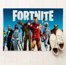 Alfombras impresas fortnite