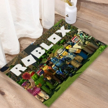 Alfombra impresa videojuego roblox