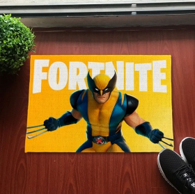 Alfombra wolverine fortnite