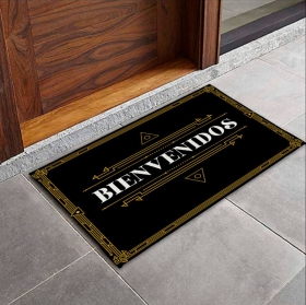 Alfombra bienvenidos