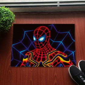 Alfombra spider-man